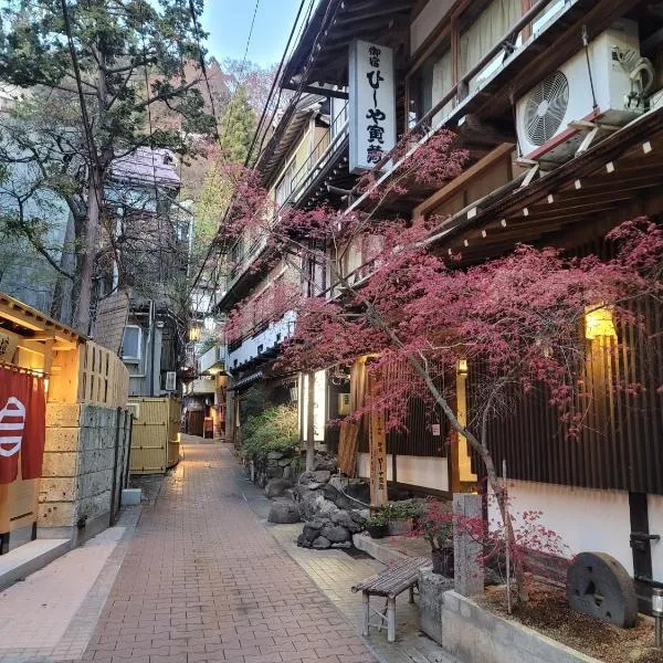 Onyado Hishiya Torazo – hotel w mieście Yamanouchi