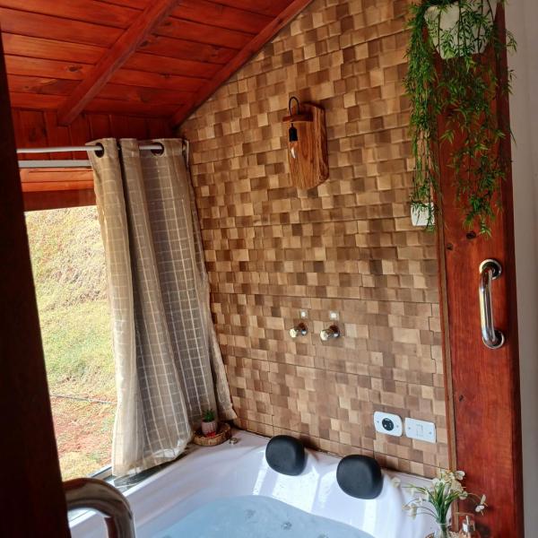 Chalé monte verde com hidromassagem - Foto 3
