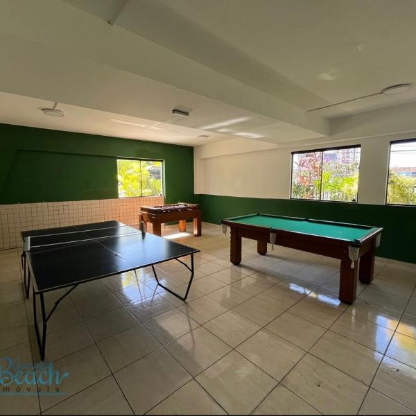 300m da Praia da Enseada apartamento de 1 quarto pra até 6 hóspedes