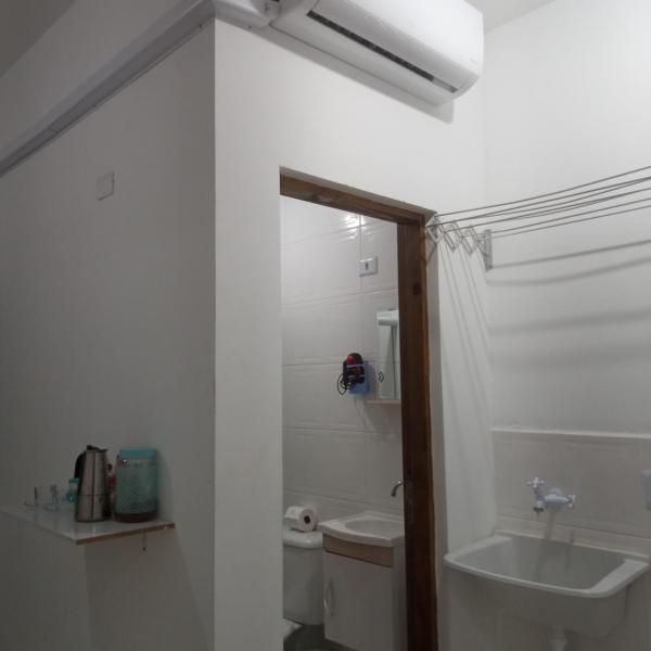 Loft4 COMPLETO AR CANAIS ASSINAT GARAGEM INTERNET prox Aparecida e Industrias - Foto 3