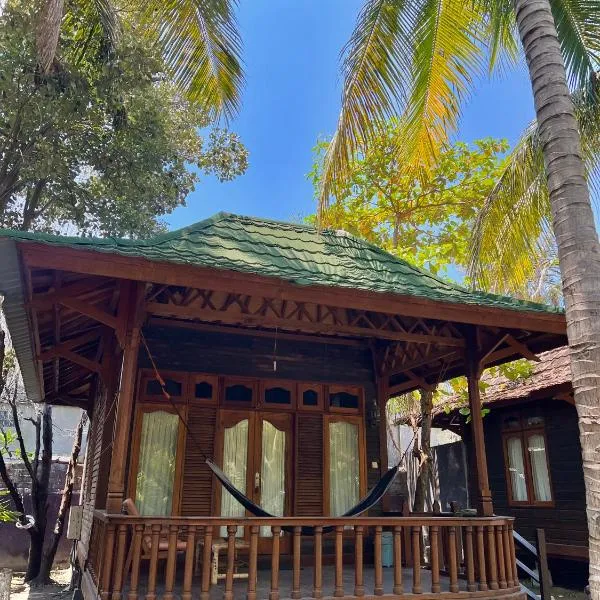 Bronze Bungalows, hotel in Gili Meno