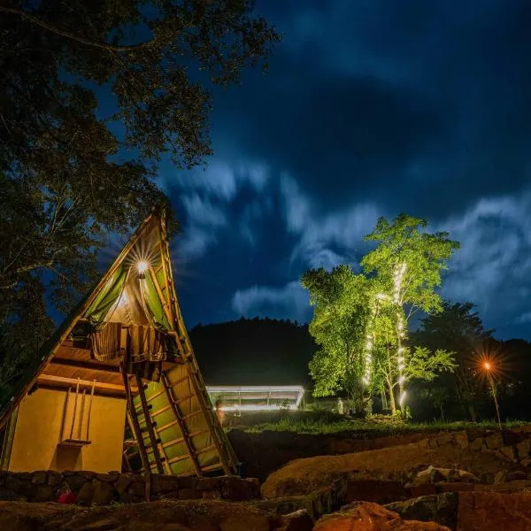Bambara Ella Agro Resort & Camping, hotel v destinaci Haputale