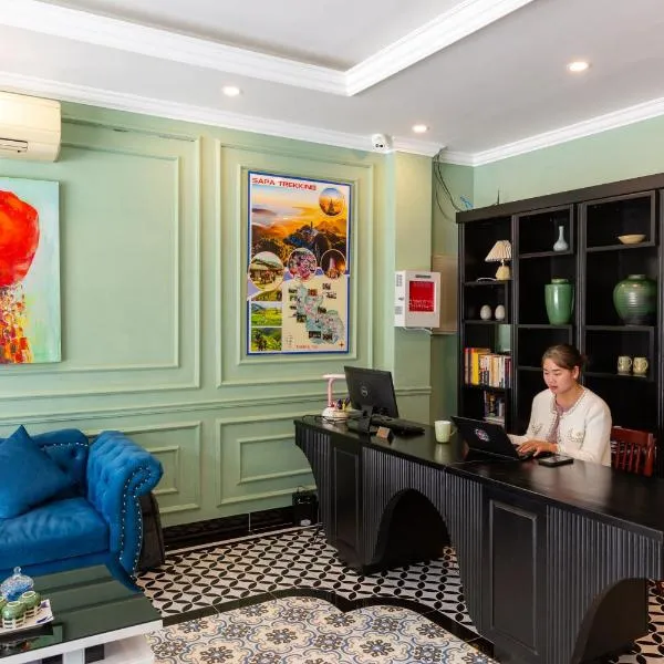 THE 1903 Sapa, hotel v destinaci Sa Pa