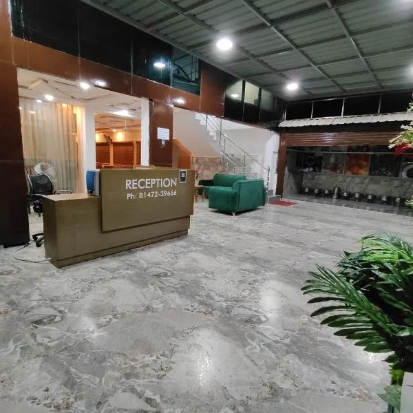 Nandan Residency, hotel v destinaci Maisúr