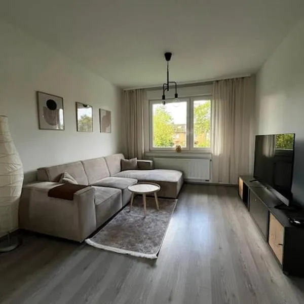 Gemütliche Wohnung nahe Messe und Flughafen, hotel v destinaci Ratingen