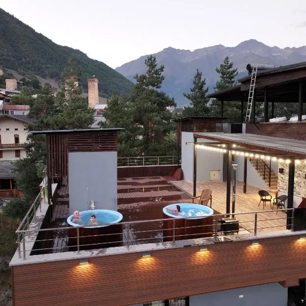 Hotel Ushba in Mestia, hotel v destinaci Mestia