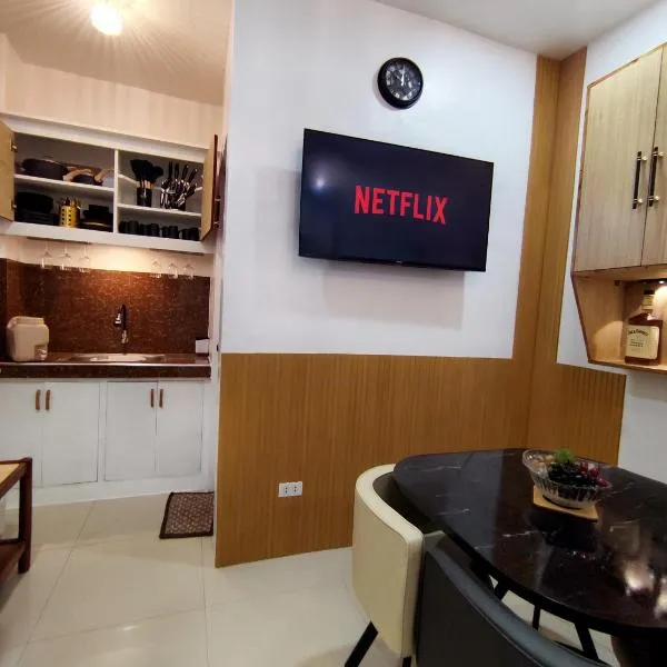 SNOW Studio Apartment - Near Clark International Airport, hotel v destinaci Mabalacat