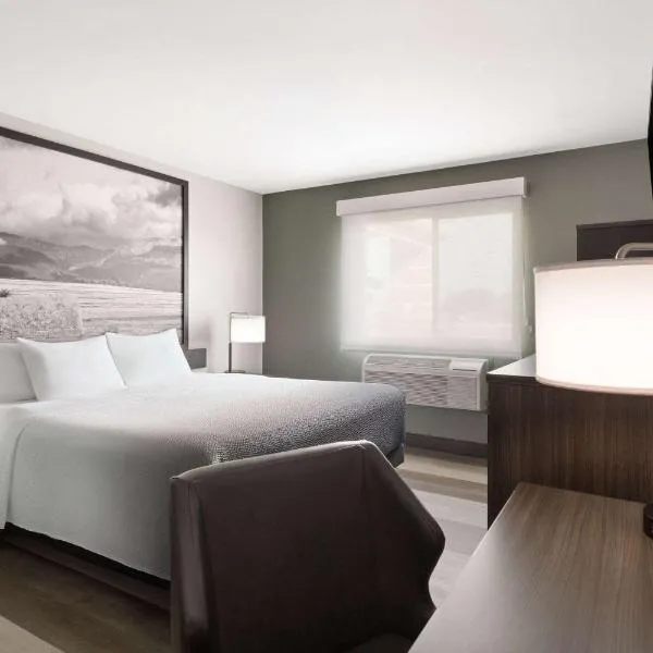 Super 8 by Wyndham Big Timber, hotel u gradu Big Timber