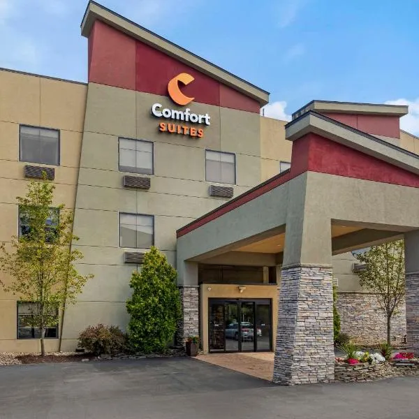 Comfort Suites Monaca, hotel in Monaca