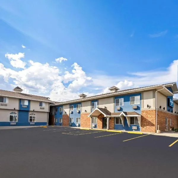 Rodeway Inn Rapid City, hotell sihtkohas Rapid City