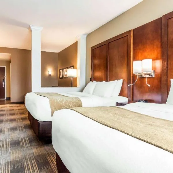 Comfort Suites University Brookings, hotel v destinaci Brookings