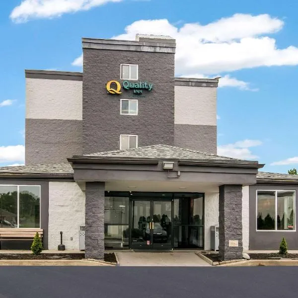 Quality Inn, hotell sihtkohas Rochester