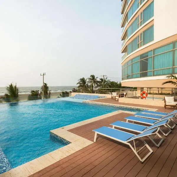 Radisson Cartagena Ocean Pavillion Hotel, hotel en Cartagena de Indias