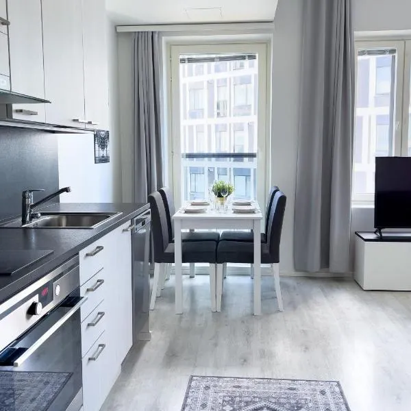 Aseman Portti - Stunning Studio 10th Floor, hotel v destinaci Kuopio