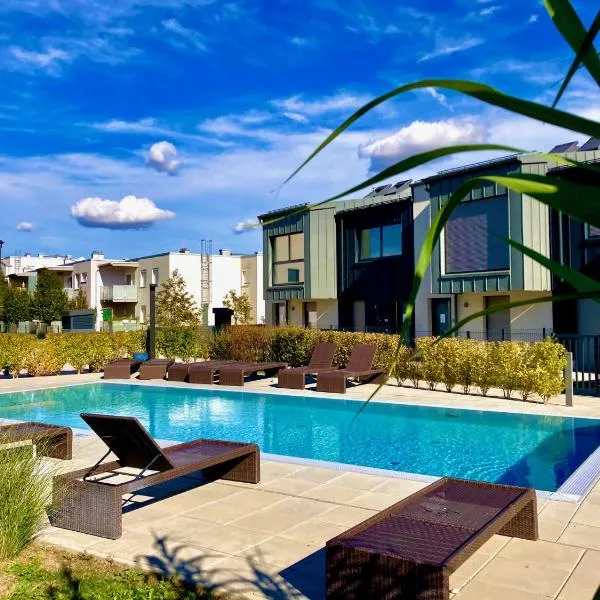 Apartments C'EST LA SEA - Whirlpool-Suite oder Dachterrassen-Suite, hotel Nezsiderben