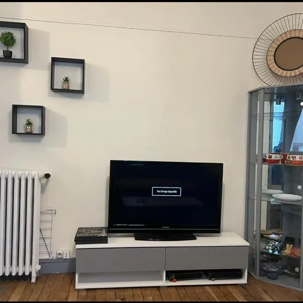 Studio proche Paris, proche meteo 4,13, hotel in Montrouge