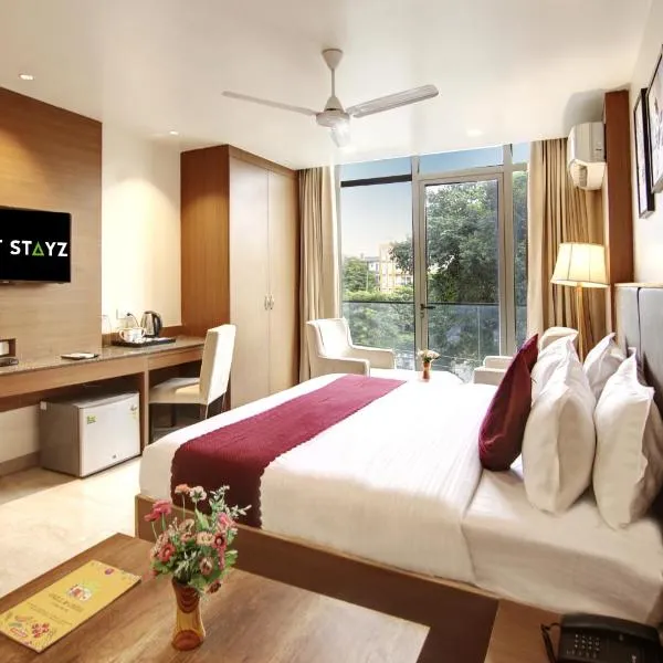 Saltstayz Select - Unitech Cyber Park, hotel in Gurgaon
