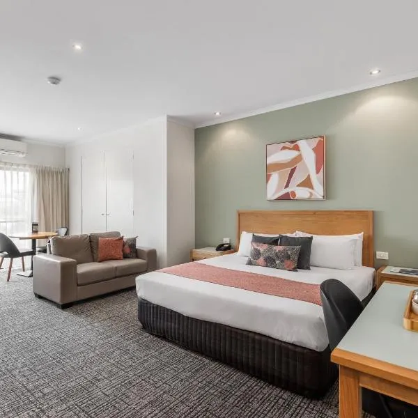 BEST WESTERN Geelong Motor Inn & Serviced Apartments, hotel v destinaci Geelong