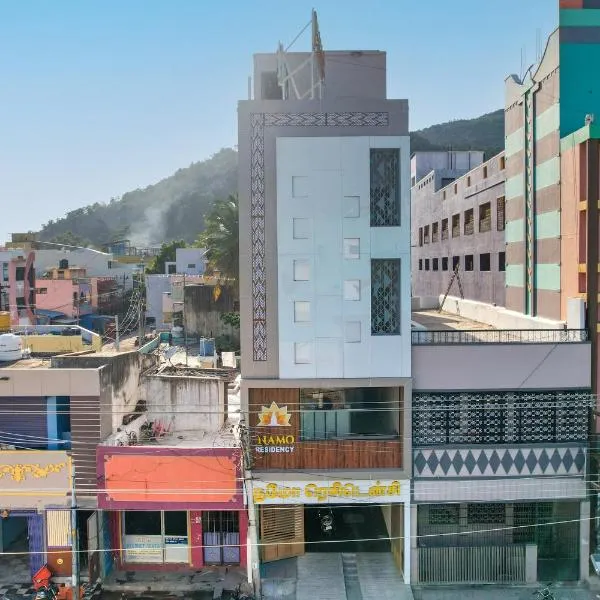 Namo Residency, hotel v destinaci Tiruvannamalai