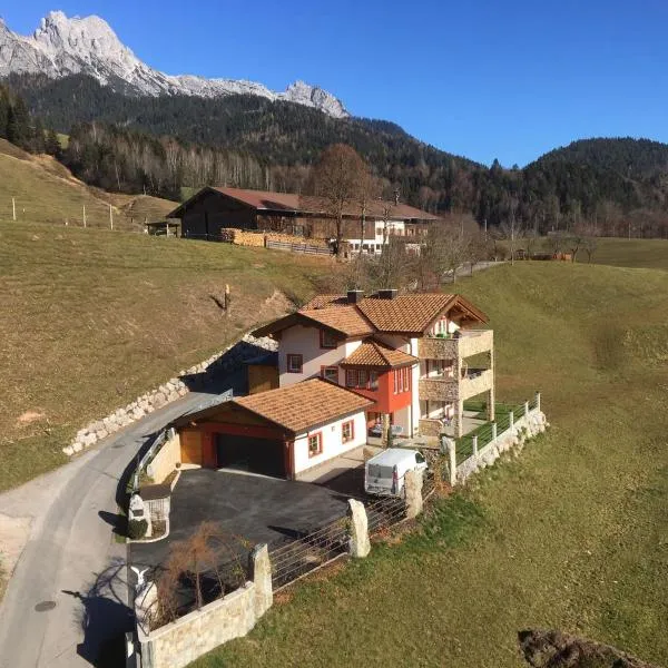 Ferienhaus Philipp Rofner, Hotel in Leogang