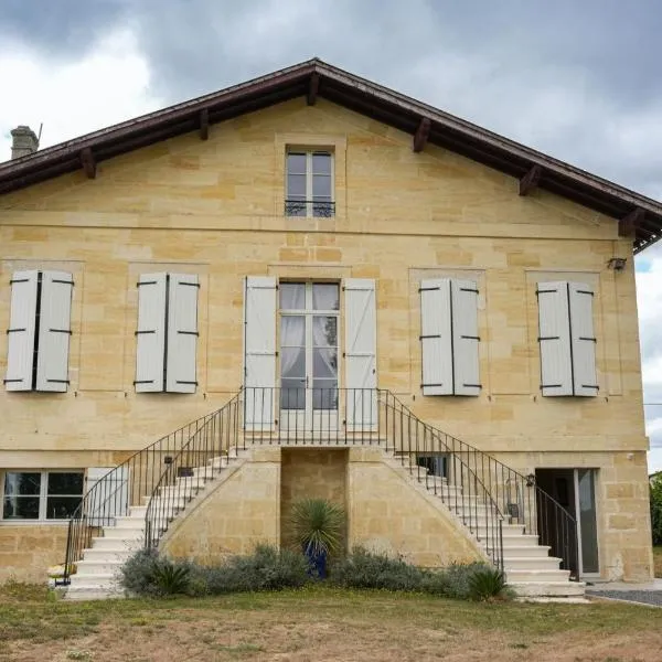 Château Vieux Clos Saint Émilion, hotel di Saint-Émilion