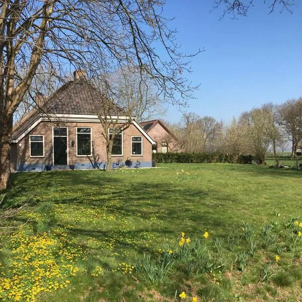 Studio in farmhouse Close to Giethoorn, hotel v destinaci Kallenkote