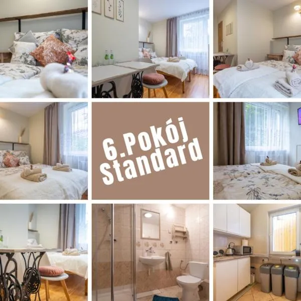 Tanie Pokoje STANDARD BASIC w Szklarskiej Porębie – hotel w Szklarskiej Porębie