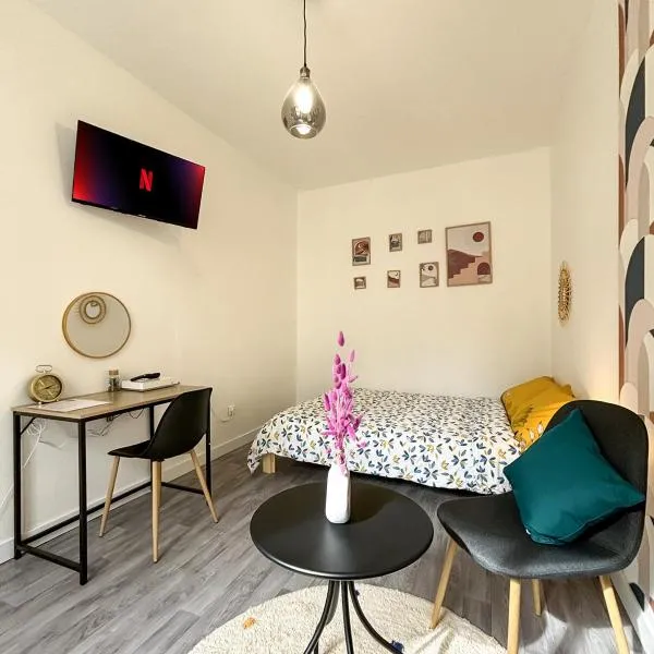 Cosynist – hotel w mieście Choisy-le-Roi