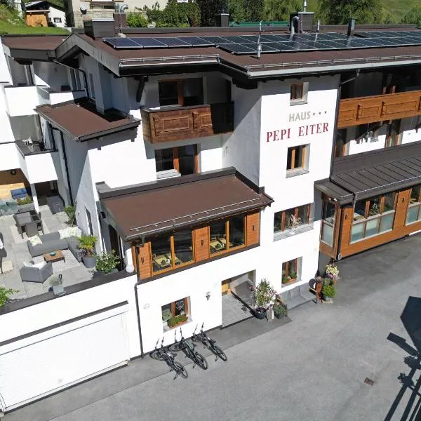 Quality Hosts Arlberg - Haus Pepi Eiter, hotel v destinaci Sankt Anton am Arlberg