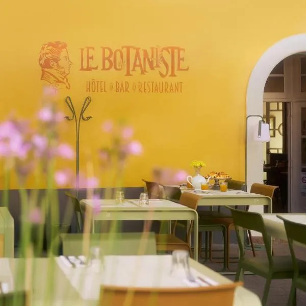 Hôtel Restaurant Le Botaniste – hotel w mieście Prats-de-Mollo-la-Preste