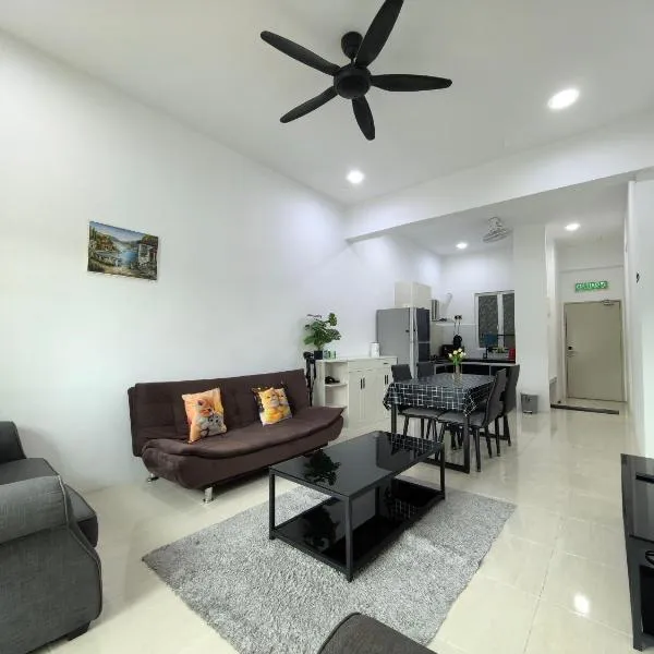 Sweet Homestay Suite 3BD Room Langkawi Kuah Langkawi, hotel in Kuah