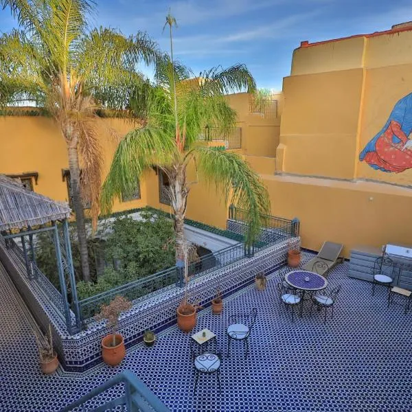 Riad Louna Fes & Spa, hotel v destinaci Fès