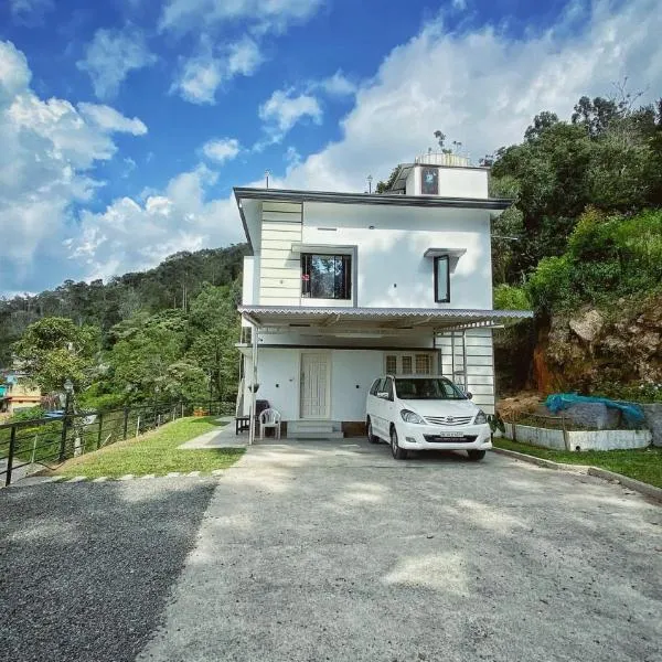 Lush Green-Homestay, hotel v destinaci Pooppara