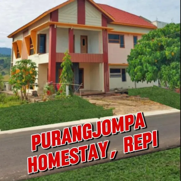 Purangjompa Homestay, hotel v destinaci Tiwuronto
