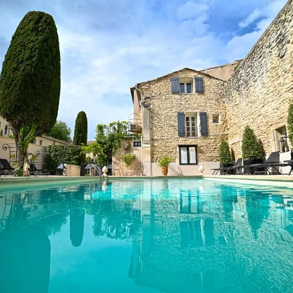 Hôtel Gounod, hotel v destinácii Saint-Rémy-de-Provence