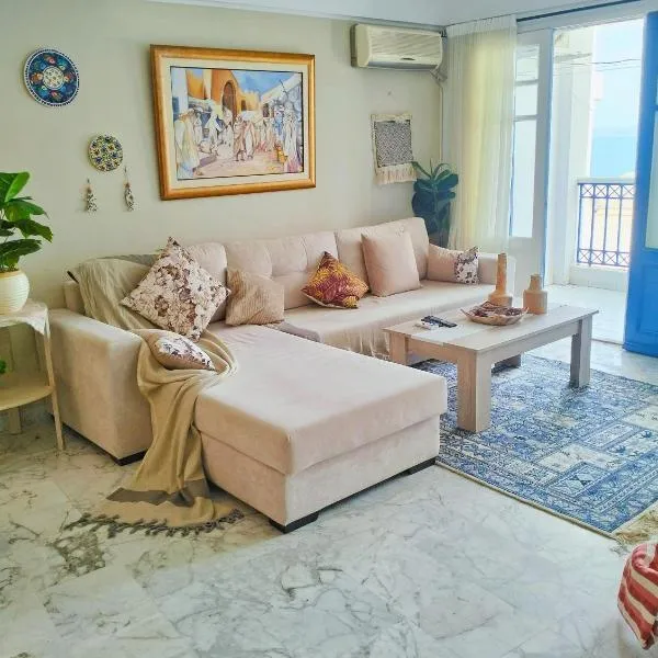 Coup de cœur à la Marsa, hotel in La Marsa