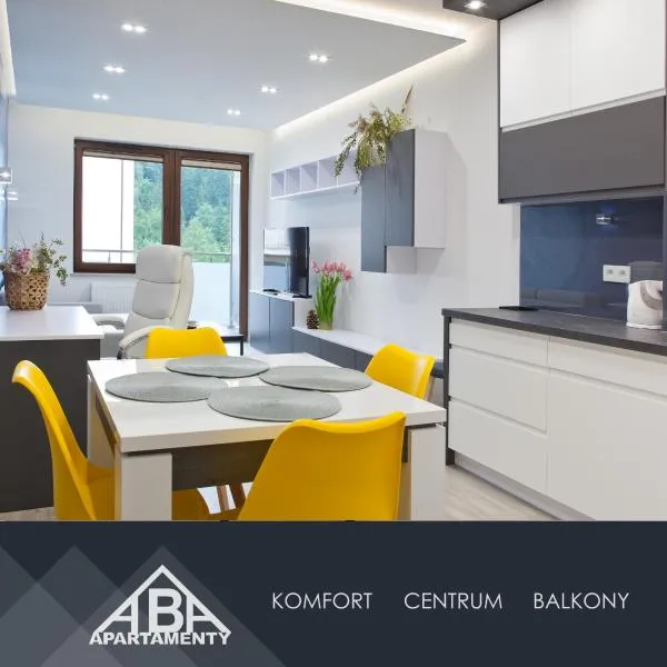ABA Centrum, hotel v destinaci Krynica-Zdrój