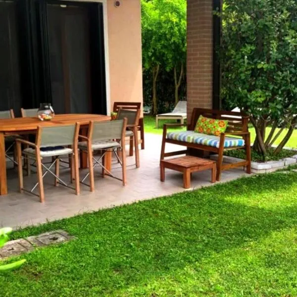 Villa AdeMar Nel cuore di Jesolo, hotell sihtkohas Lido di Jesolo