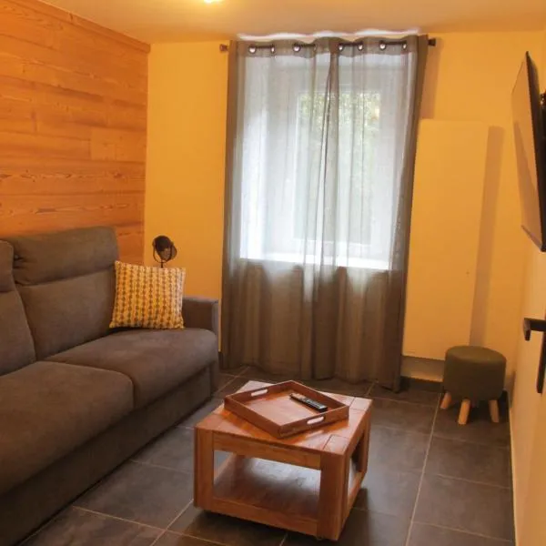 Appartement tout confort 4 personnes à Porté-Puymorens: Porté-Puymorens şehrinde bir otel