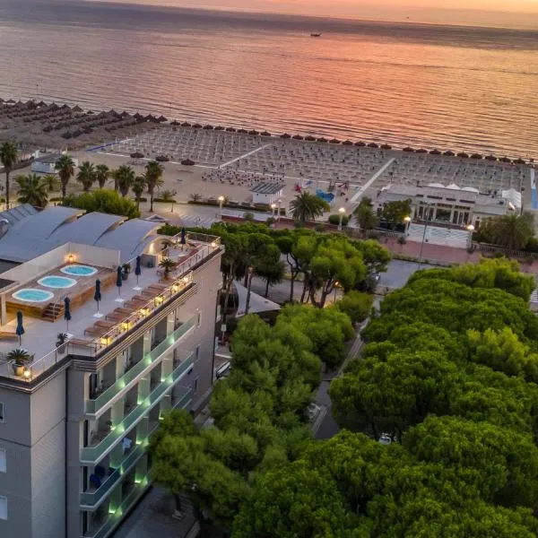 Hotel Cristallo, hotel v destinaci Giulianova