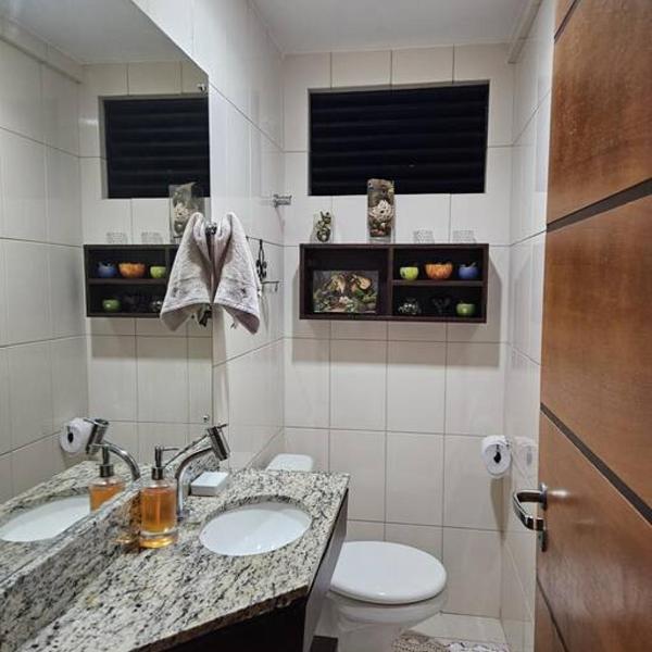 Apt amplo e confortável no umarizal com bela vista da baia - Foto 3
