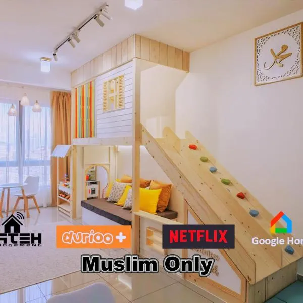 Bali Residences Al Fateh Melaka 2 BR Musleem Only, hotel v destinaci Melaka