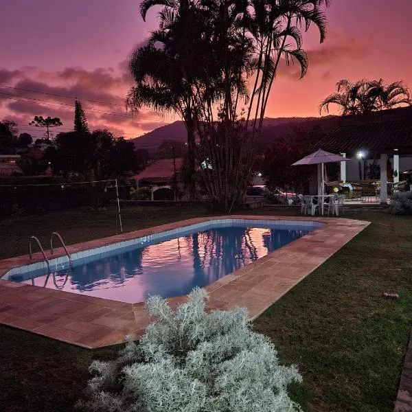 Vila do Tatá, hotel v destinaci Miguel Pereira
