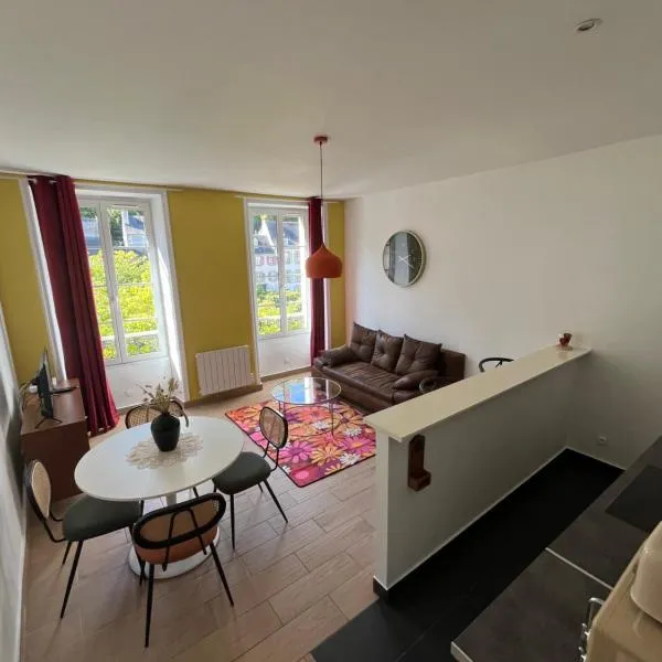 Bulle sixties – hotel w mieście Morlaix