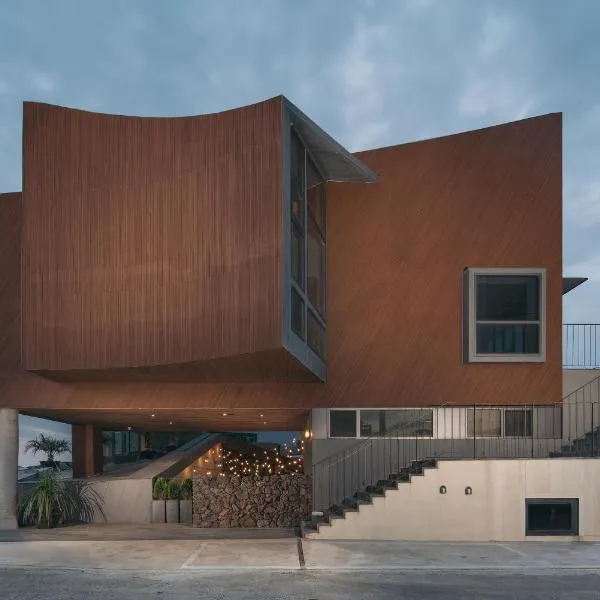 일상호사 ilsanghosa AB - Architect's Luxury Beach House, hotel i Jeju