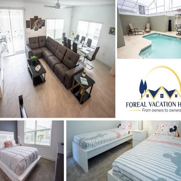 Luxury Family Retreat Walkable to the waterpark, ξενοδοχείο σε Kissimmee