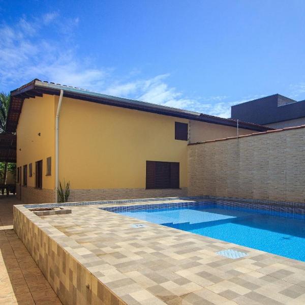 Piscina, Churrasqueira, Bilhar, SmartTV, Wi-Fi, 400mts mar!