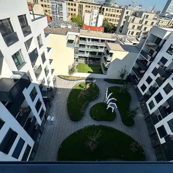 Viesnīca Brand new, City center, free parking, AC Bratislavā