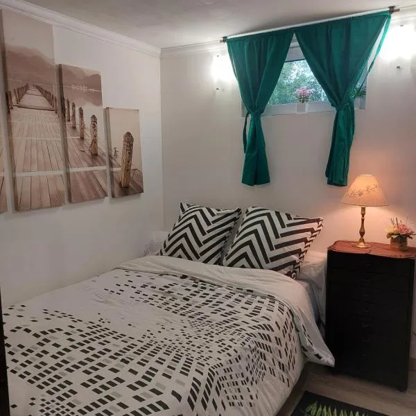 Douce Escale - Agen sud, T2, RDJ, clim réversible, proche ENAP, hôtel à Agen