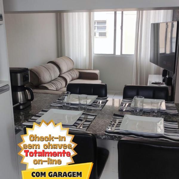 Apartamento calmo e aconchegante